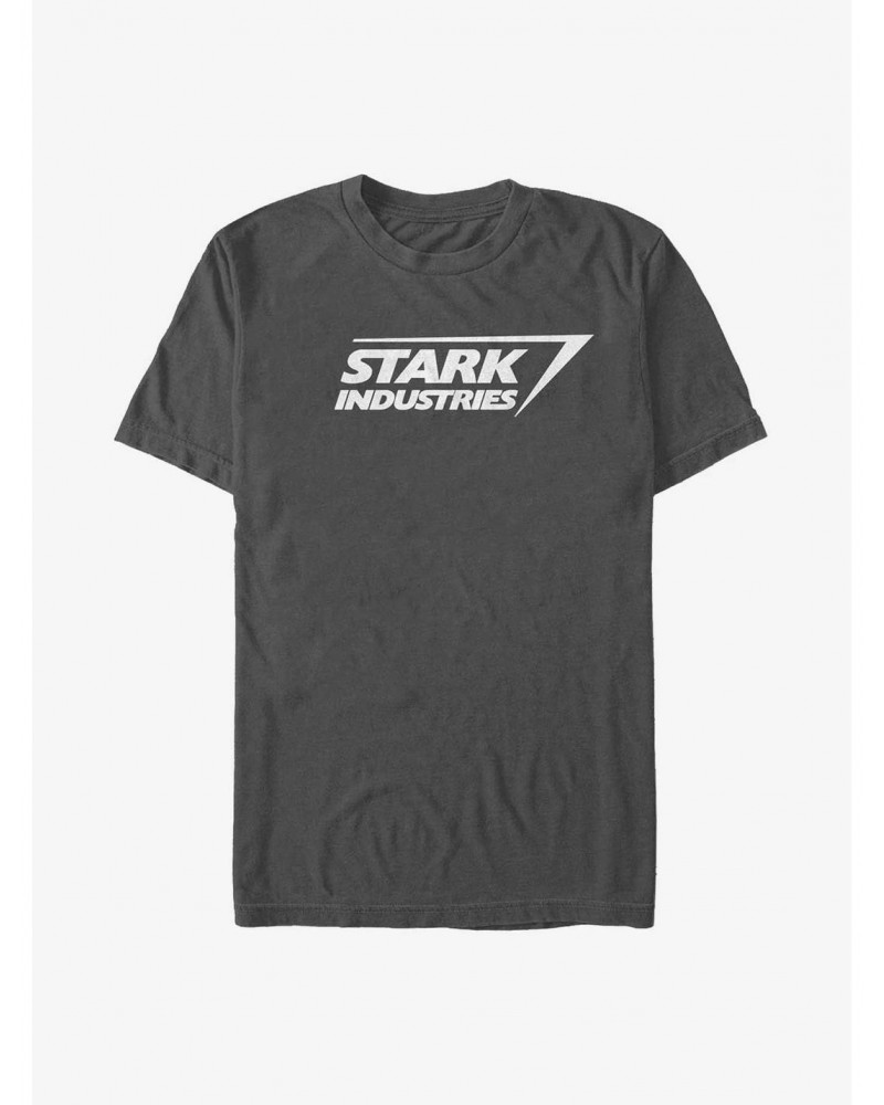 Marvel Iron Man Stark Industries T-Shirt $7.27 T-Shirts