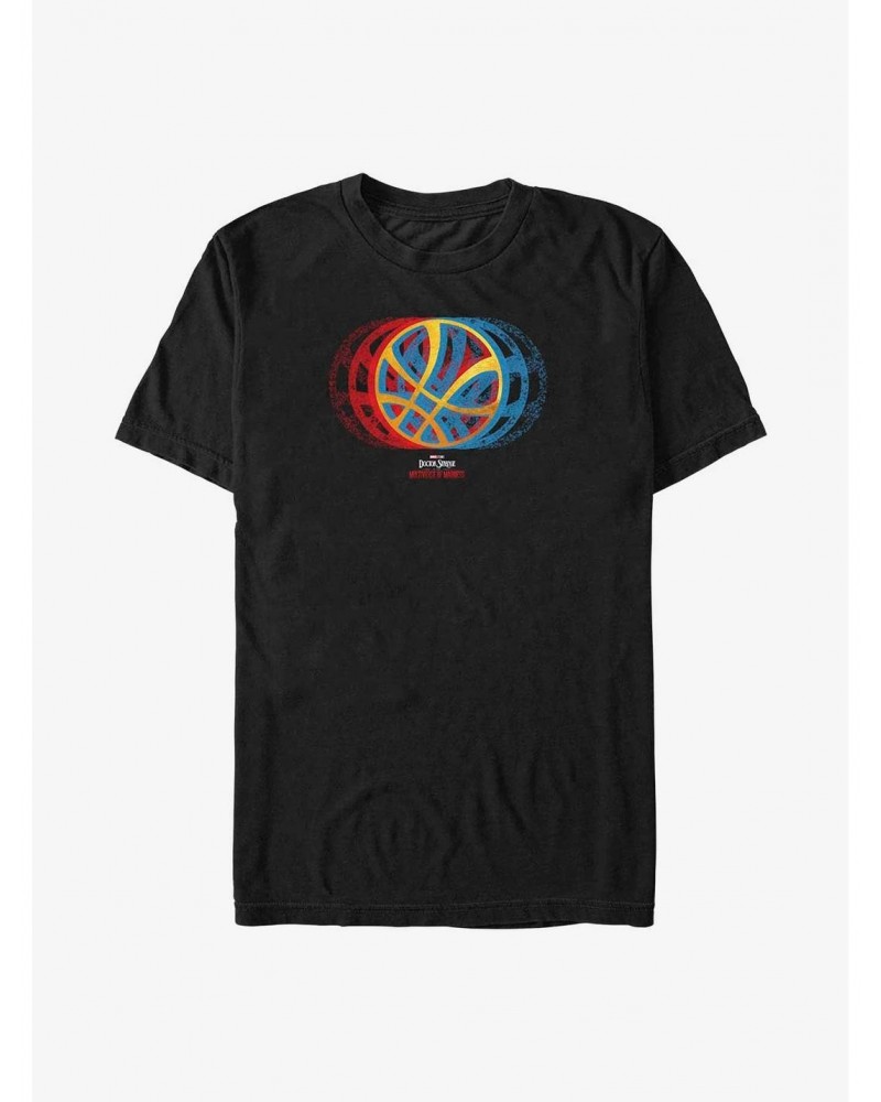 Marvel Doctor Strange in the Multiverse of Madness Sanctum Sanctorum Symbol Big & Tall T-Shirt $7.65 T-Shirts