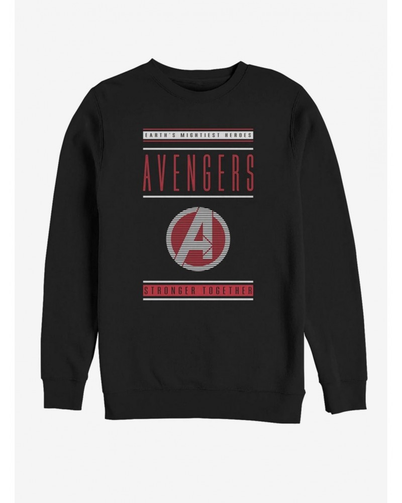 Marvel Avengers: Endgame Stronger Together Sweatshirt $8.86 Sweatshirts