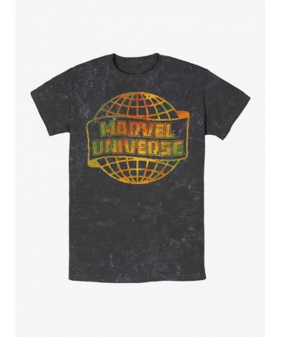 Marvel Universe Mineral Wash T-Shirt $6.63 T-Shirts