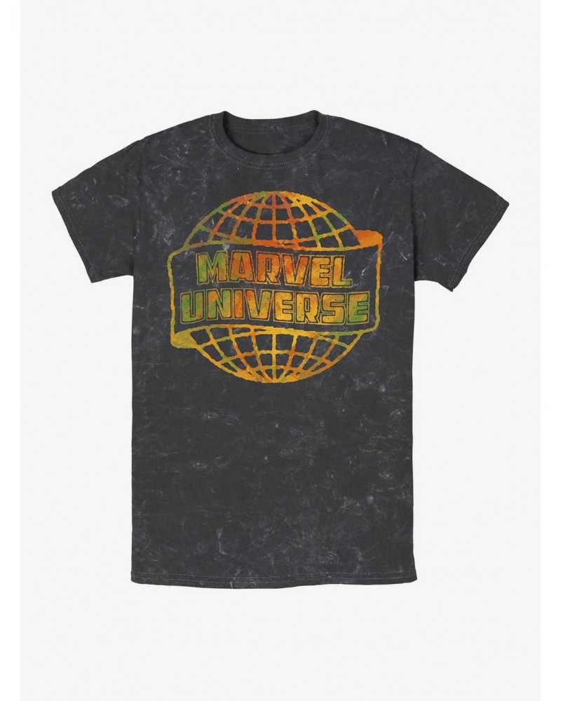 Marvel Universe Mineral Wash T-Shirt $6.63 T-Shirts