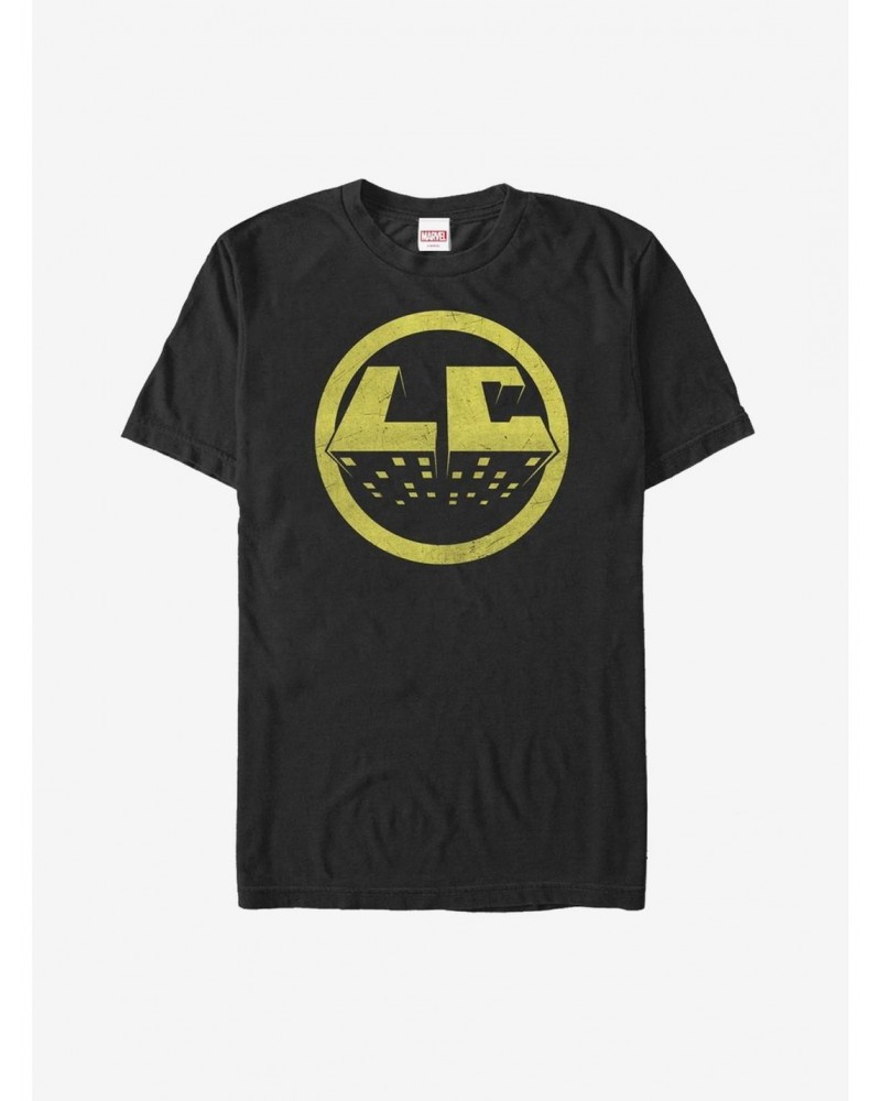 Marvel Luke Cage City Initials T-Shirt $7.07 T-Shirts