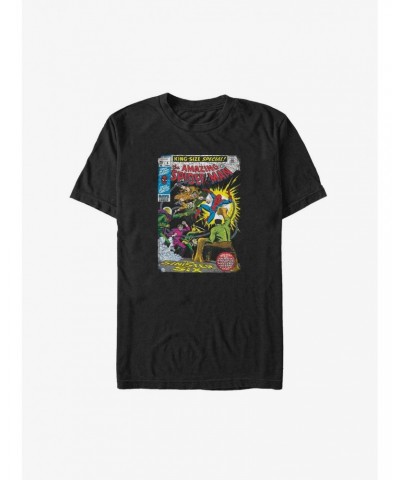 Marvel Spider-Man Sinister Six Comic Cover Big & Tall T-Shirt $8.85 T-Shirts