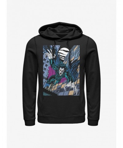 Marvel Morbius Vampire Flight Hoodie $12.57 Hoodies