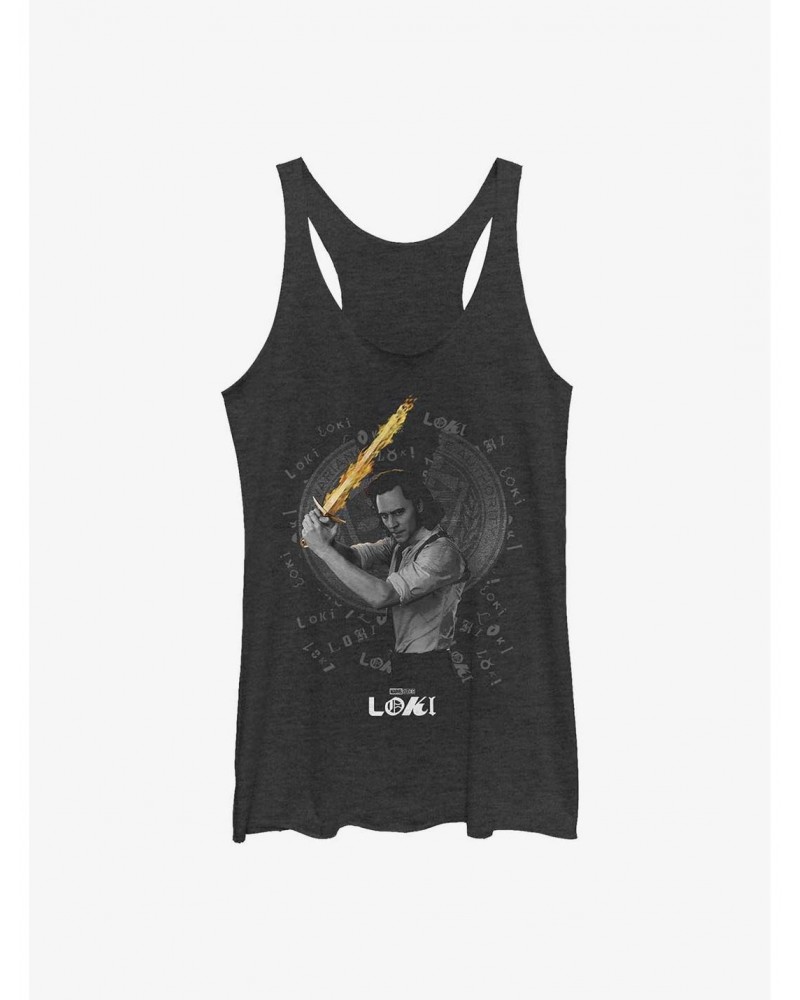 Marvel Loki Laevateinn Sword Girls Tank $9.32 Tanks