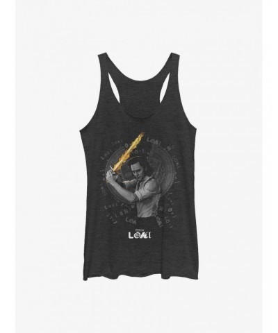 Marvel Loki Laevateinn Sword Girls Tank $9.32 Tanks