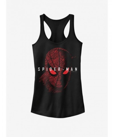 Marvel Spider-Man Far From Home Simple Tech Girls Tank $6.57 Tanks