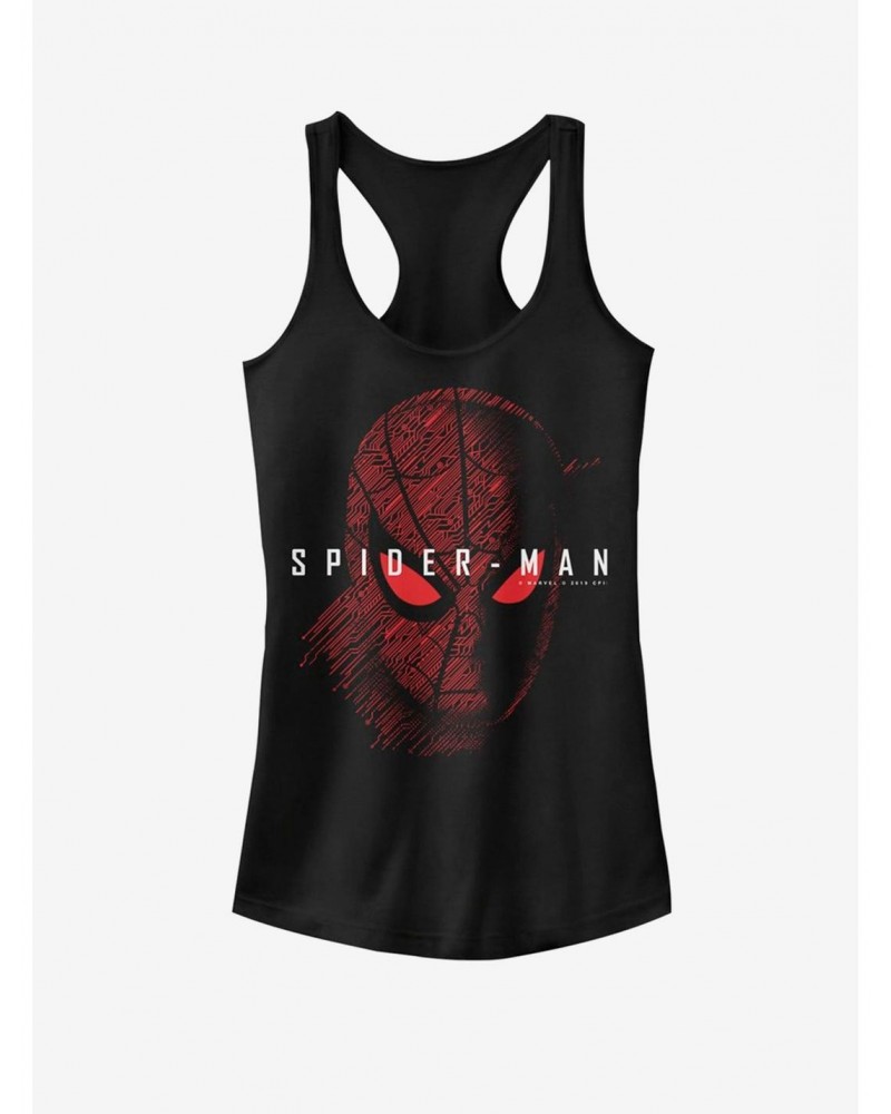 Marvel Spider-Man Far From Home Simple Tech Girls Tank $6.57 Tanks