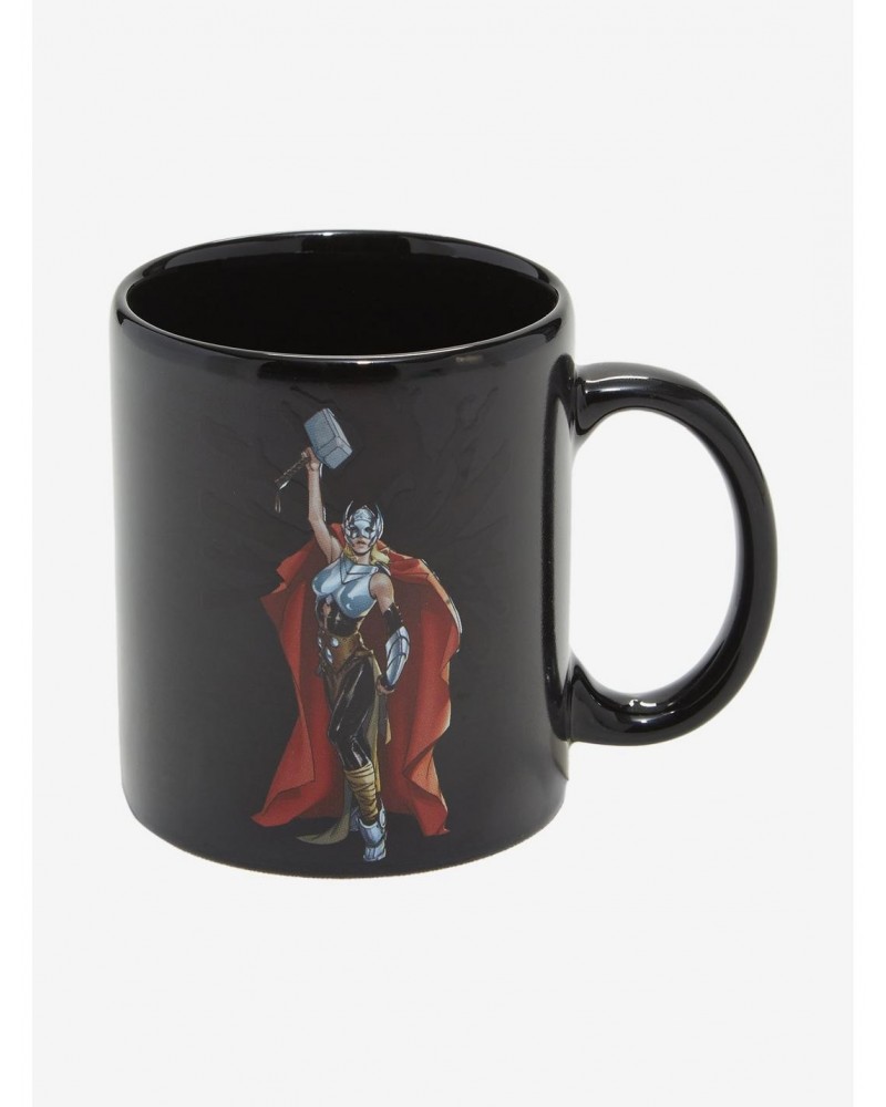 Marvel Thor Mighty Thor Heat Reveal Mug $4.70 Mugs