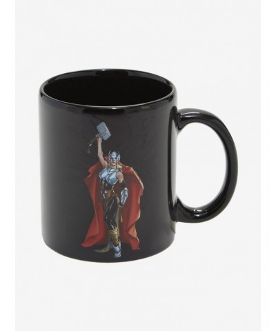 Marvel Thor Mighty Thor Heat Reveal Mug $4.70 Mugs