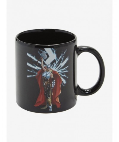 Marvel Thor Mighty Thor Heat Reveal Mug $4.70 Mugs