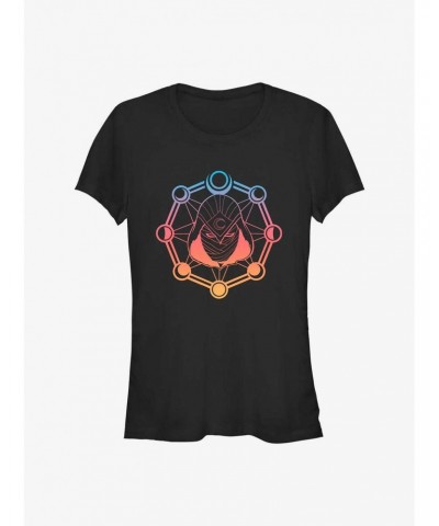 Marvel Moon Knight Phases Girls T-Shirt $9.96 T-Shirts