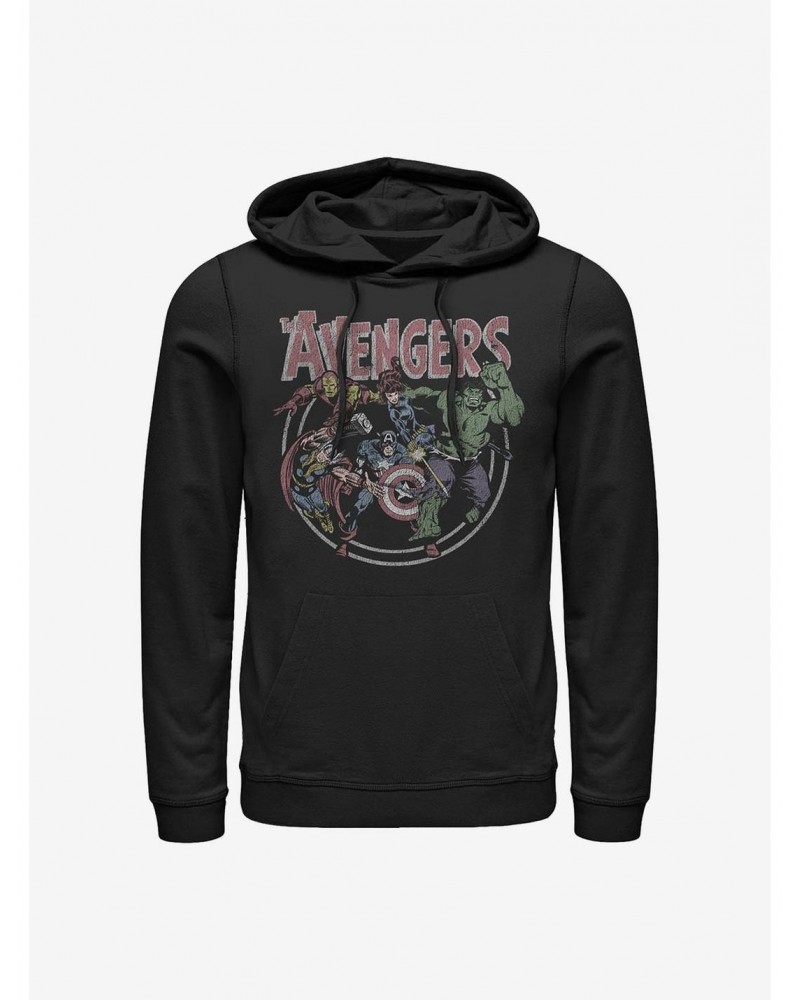 Marvel Avengers Classic Vintage Hoodie $14.73 Hoodies