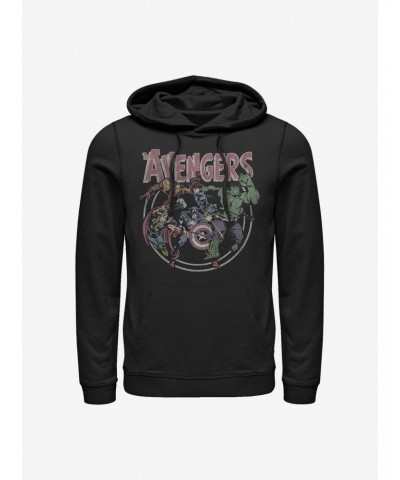 Marvel Avengers Classic Vintage Hoodie $14.73 Hoodies