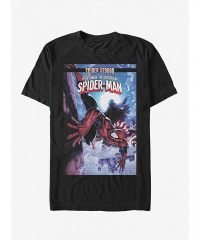 Marvel Spider-Man Spider Geddon Oct.18 T-Shirt $7.46 T-Shirts