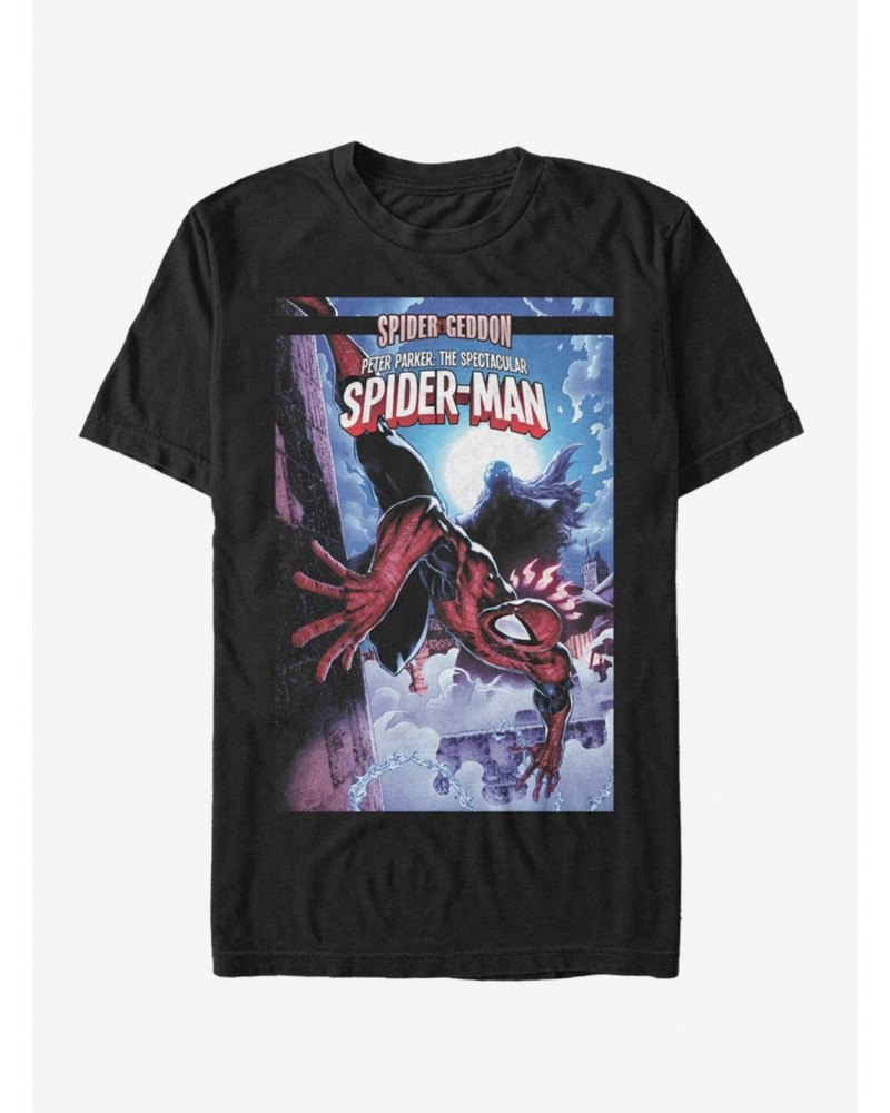 Marvel Spider-Man Spider Geddon Oct.18 T-Shirt $7.46 T-Shirts