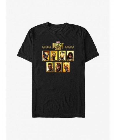 Marvel Midnight Suns Choose Your Hero T-Shirt $9.18 T-Shirts