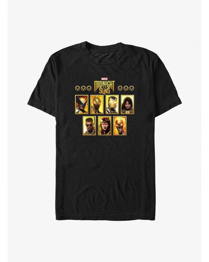 Marvel Midnight Suns Choose Your Hero T-Shirt $9.18 T-Shirts