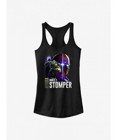 Marvel What If...? Watcher Hydra Stomper Girls Tank $6.77 Tanks