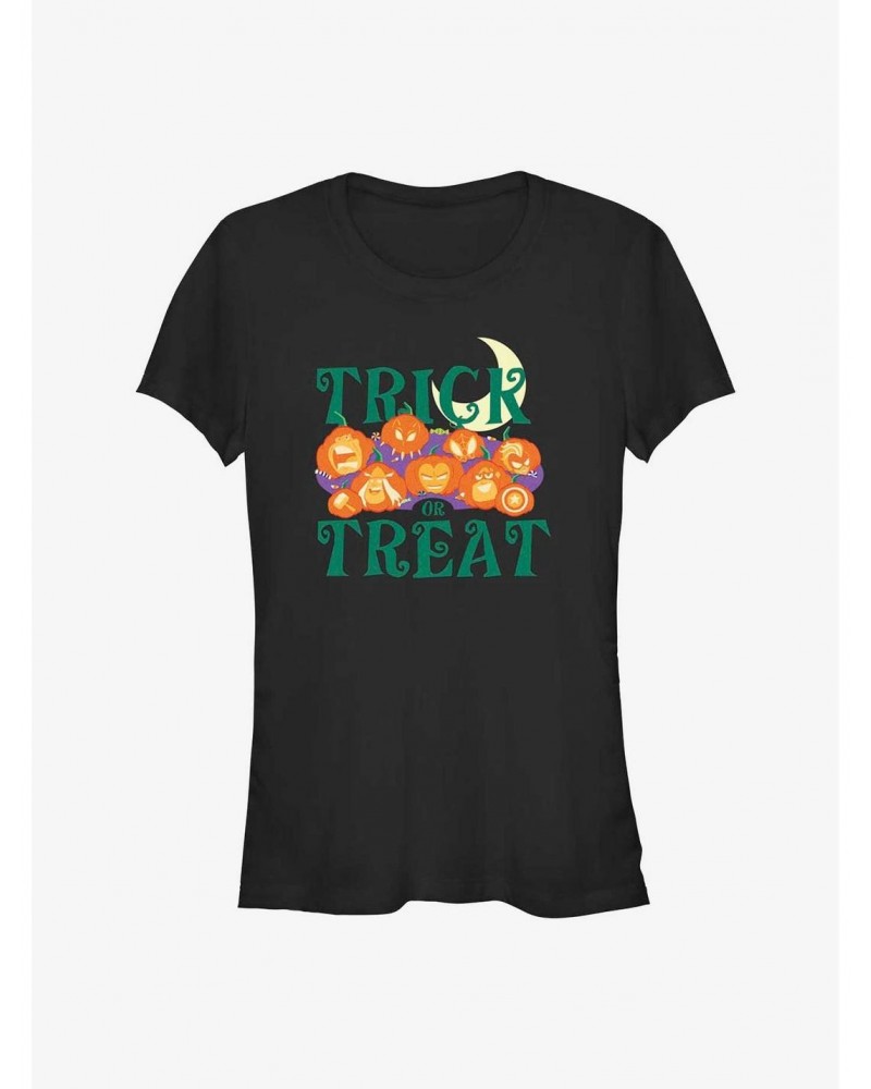 Marvel Avengers Trick-Or-Treat Girls T-Shirt $7.77 T-Shirts