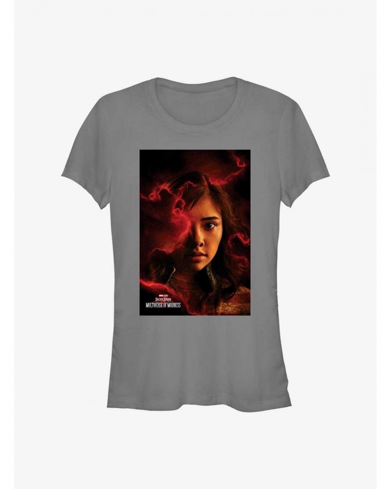 Marvel Dr Strange Chavez Poster Girls T-Shirt $7.17 T-Shirts