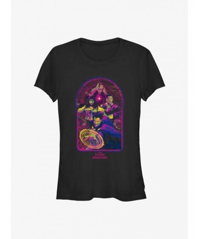 Marvel Doctor Strange In The Multiverse Of Madness Magic Pop Girls T-Shirt $9.36 T-Shirts