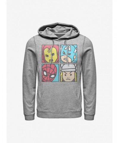 Marvel Avengers Pop Squares Hoodie $16.52 Hoodies