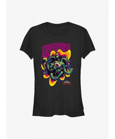 Marvel Doctor Strange In The Multiverse Of Madness Gargantos Girls T-Shirt $8.17 T-Shirts