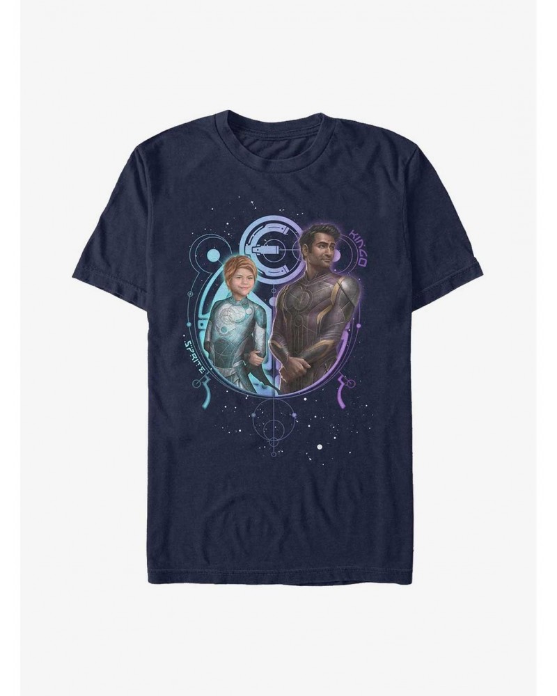 Marvel Eternals Sprite Kingo Duo T-Shirt $5.93 T-Shirts