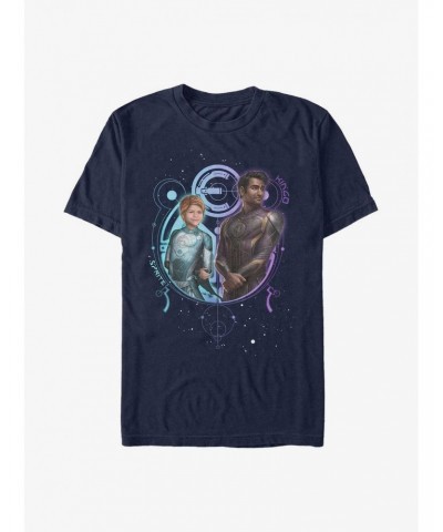 Marvel Eternals Sprite Kingo Duo T-Shirt $5.93 T-Shirts