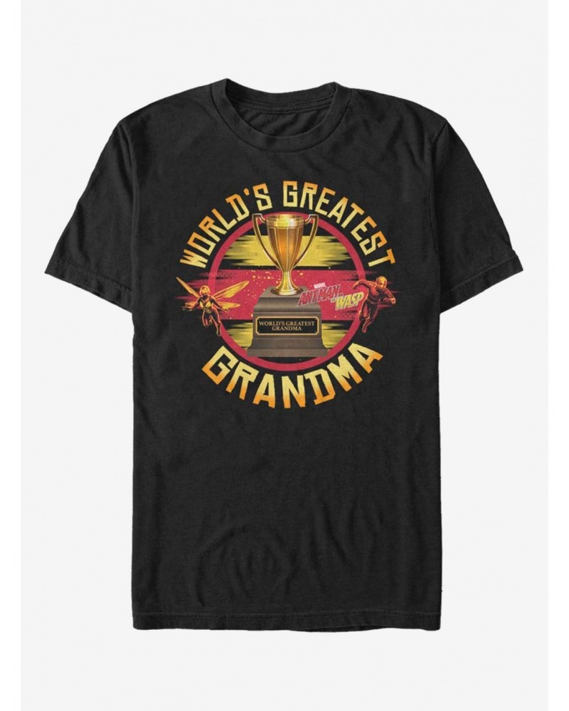 Marvel Ant-Man Greatest Grandma T-Shirt $5.93 T-Shirts