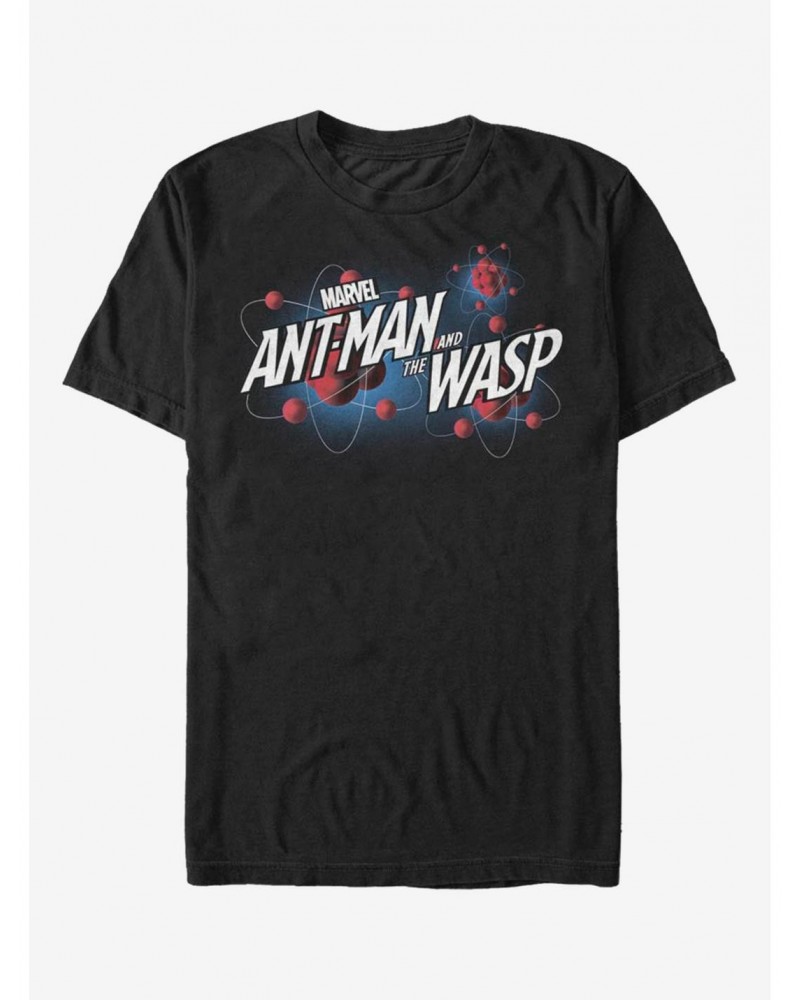 Marvel Ant-Man Ant-Man Atom Logo T-Shirt $5.93 T-Shirts