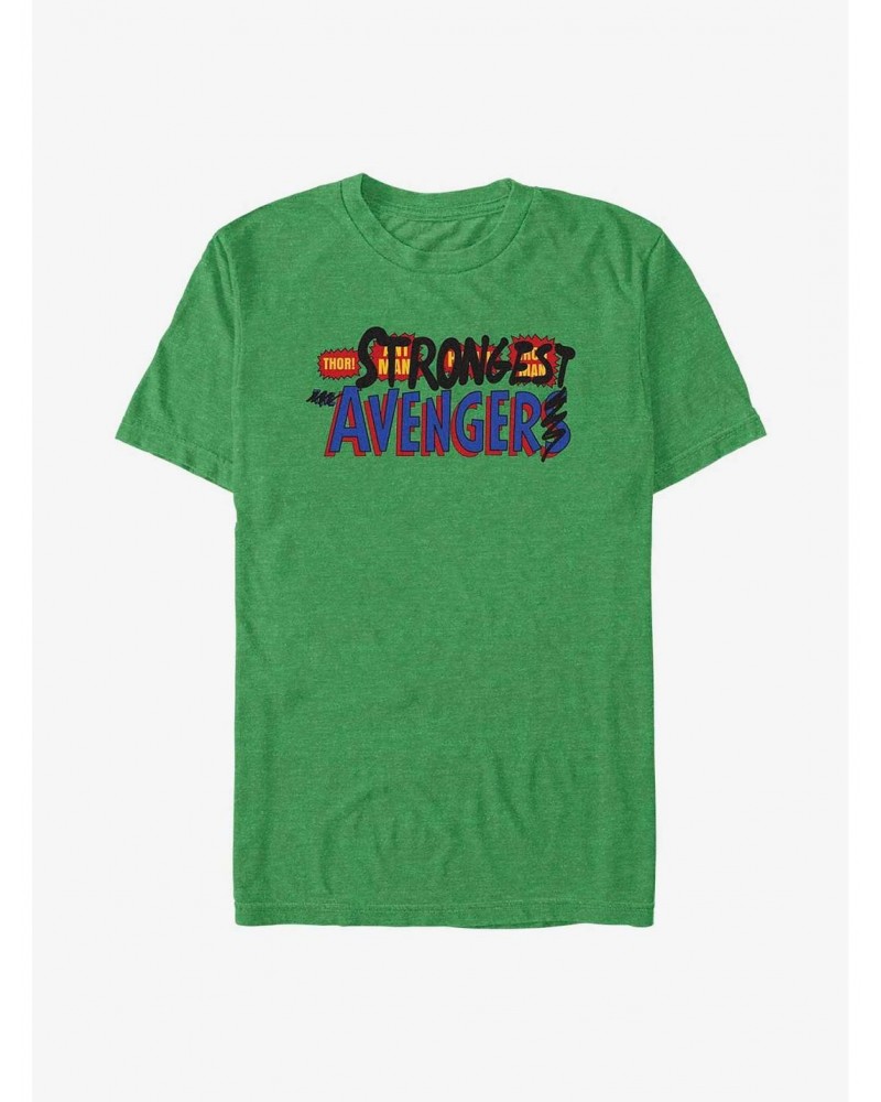 Marvel Thor Strongest Avenger T-Shirt $9.56 T-Shirts