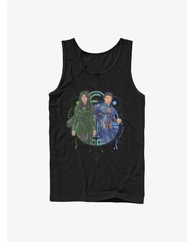 Marvel Eternals Sersi And Ikaris Duo Tank $9.36 Tanks