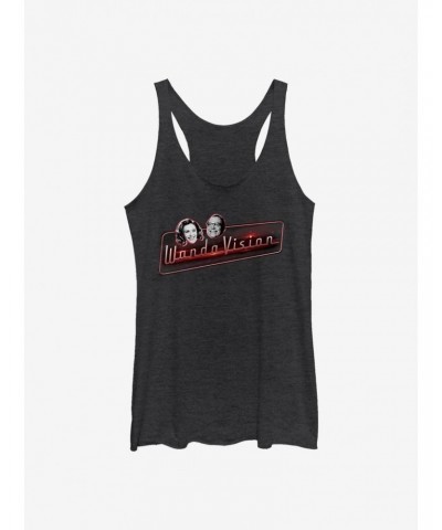 Marvel WandaVision All Smiles Girls Tank $7.46 Tanks