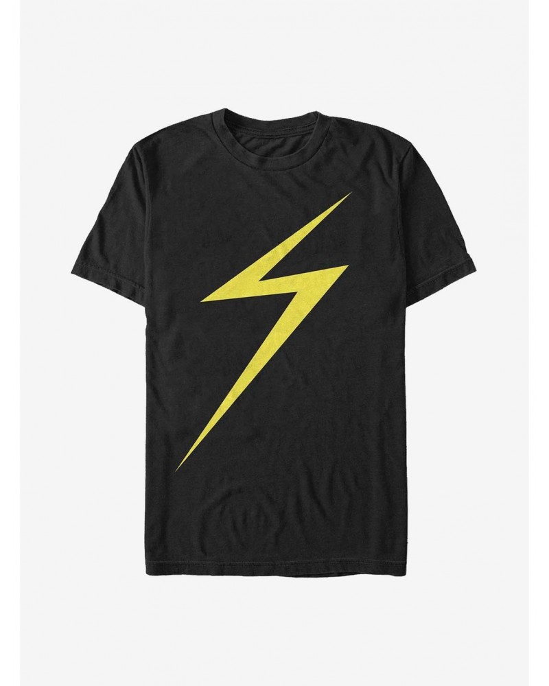 Marvel Ms. Marvel Logo T-Shirt $7.27 T-Shirts