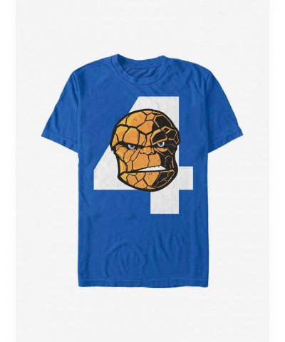 Marvel Fantastic Four Rock Head T-Shirt $6.31 T-Shirts