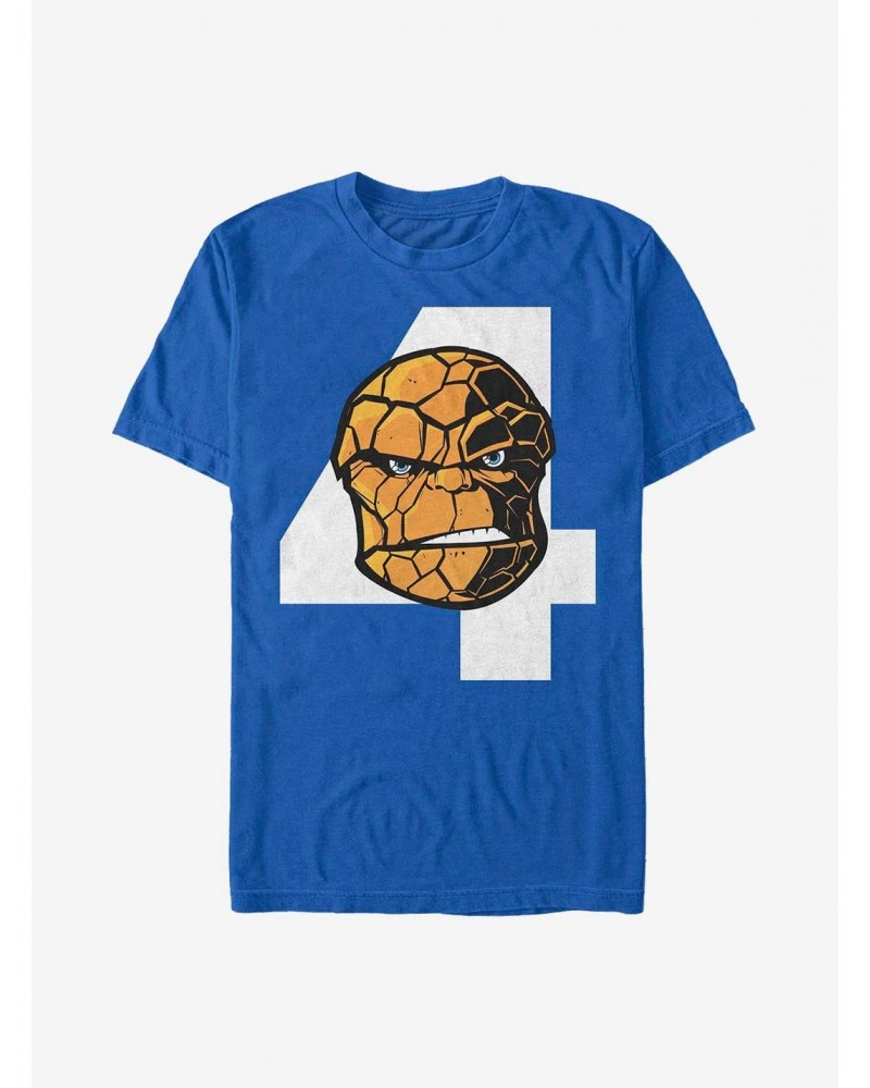 Marvel Fantastic Four Rock Head T-Shirt $6.31 T-Shirts