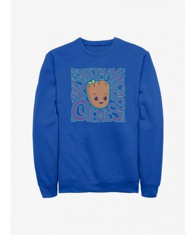 Marvel Guardians of the Galaxy Cuteness Overload Sweatshirt $12.40 Sweatshirts