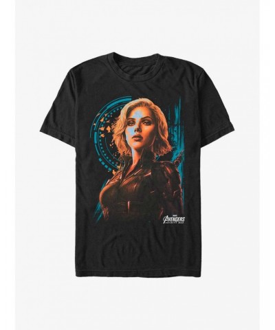 Marvel Black Widow Agent Widow T-Shirt $8.03 T-Shirts