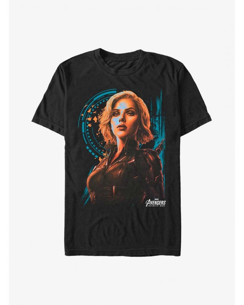 Marvel Black Widow Agent Widow T-Shirt $8.03 T-Shirts