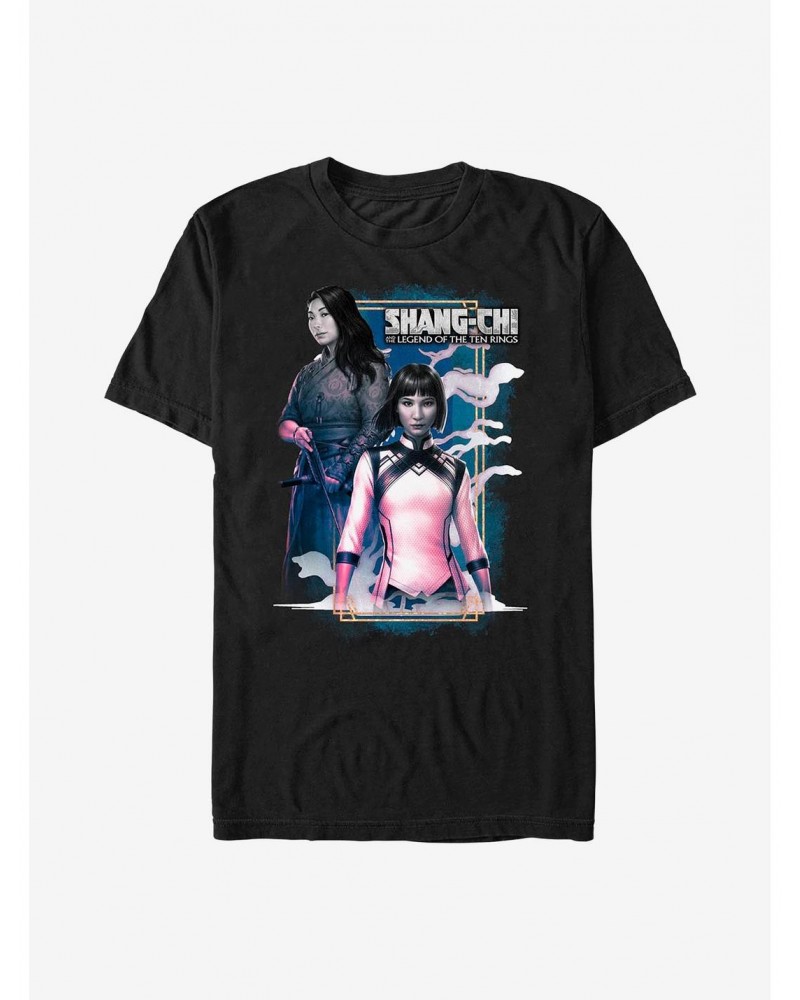 Marvel Shang-Chi And The Legend Of The Ten Rings Team T-Shirt $9.56 T-Shirts