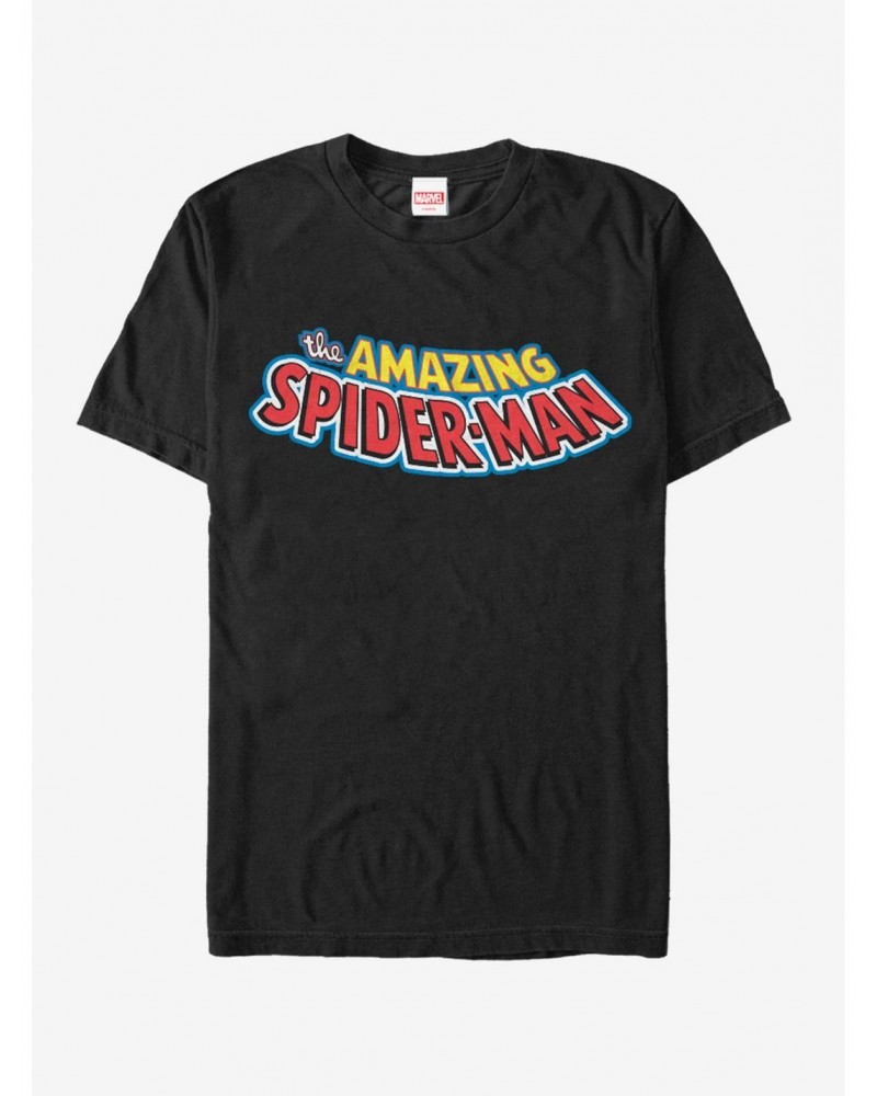 Marvel Spider-Man Spidey Logo T-Shirt $8.03 T-Shirts