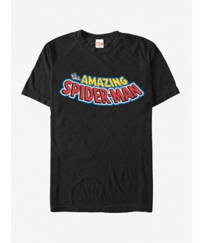 Marvel Spider-Man Spidey Logo T-Shirt $8.03 T-Shirts