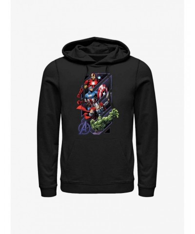 Marvel Avengers Assemble Geometrics Hoodie $12.57 Hoodies