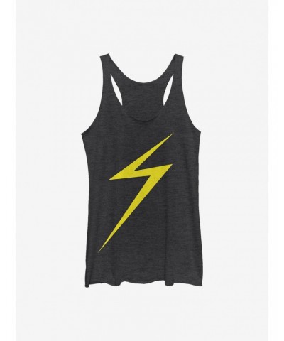 Marvel Ms. Marvel Logo Girls Tank $6.42 Tanks