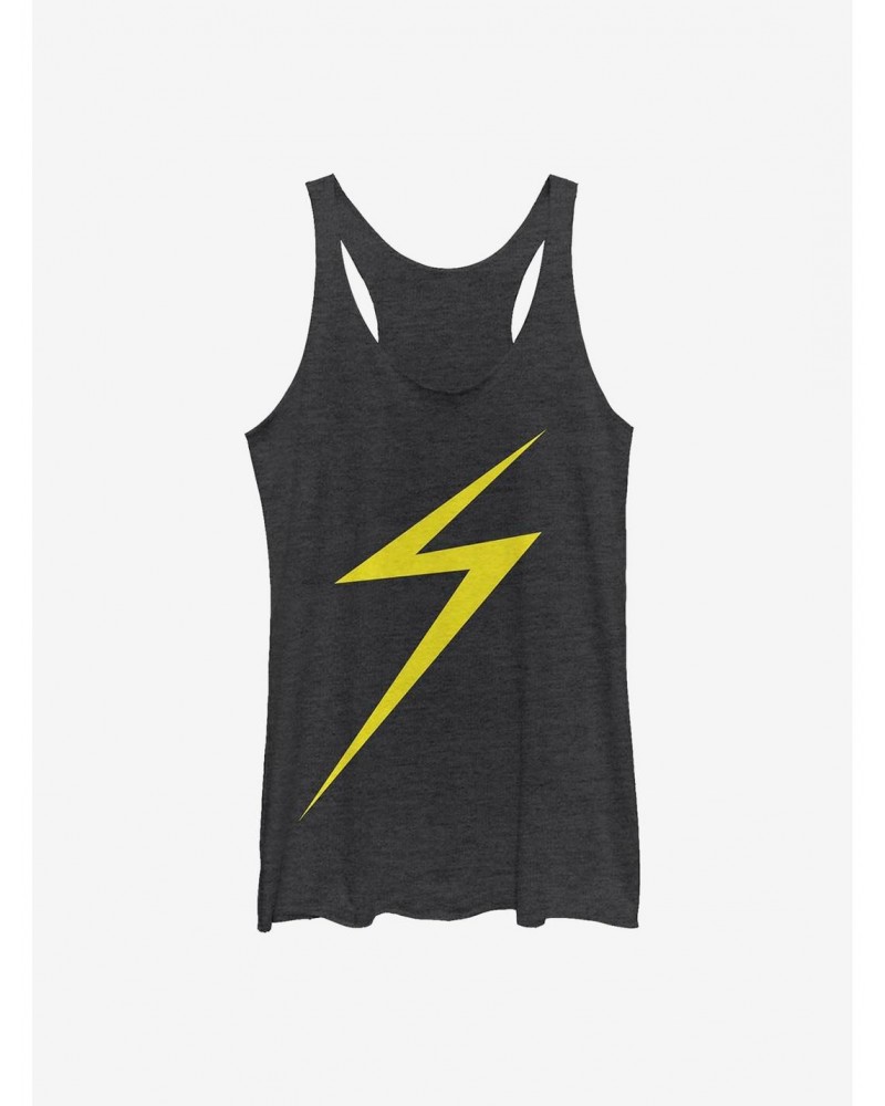 Marvel Ms. Marvel Logo Girls Tank $6.42 Tanks