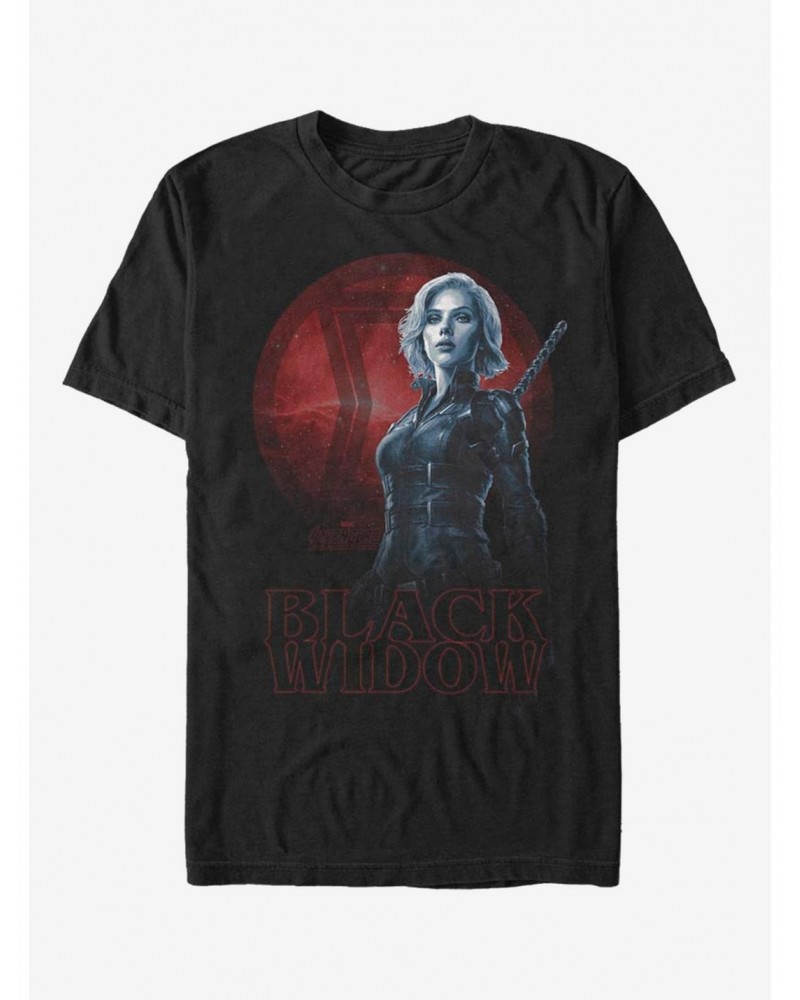 Marvel Avengers Book Widow T-Shirt $8.99 T-Shirts