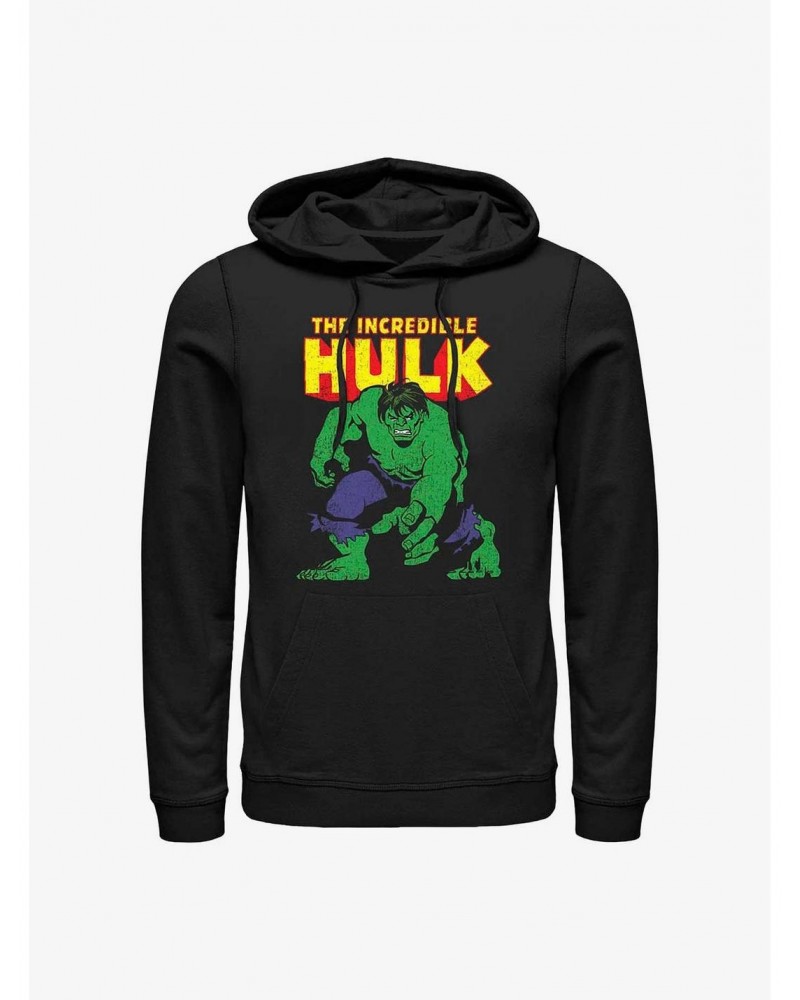 Marvel Hulk The Incredible Hulk Hoodie $17.24 Hoodies