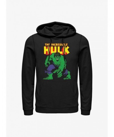 Marvel Hulk The Incredible Hulk Hoodie $17.24 Hoodies